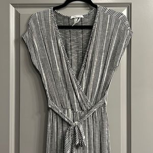 Striped Jumpsuit